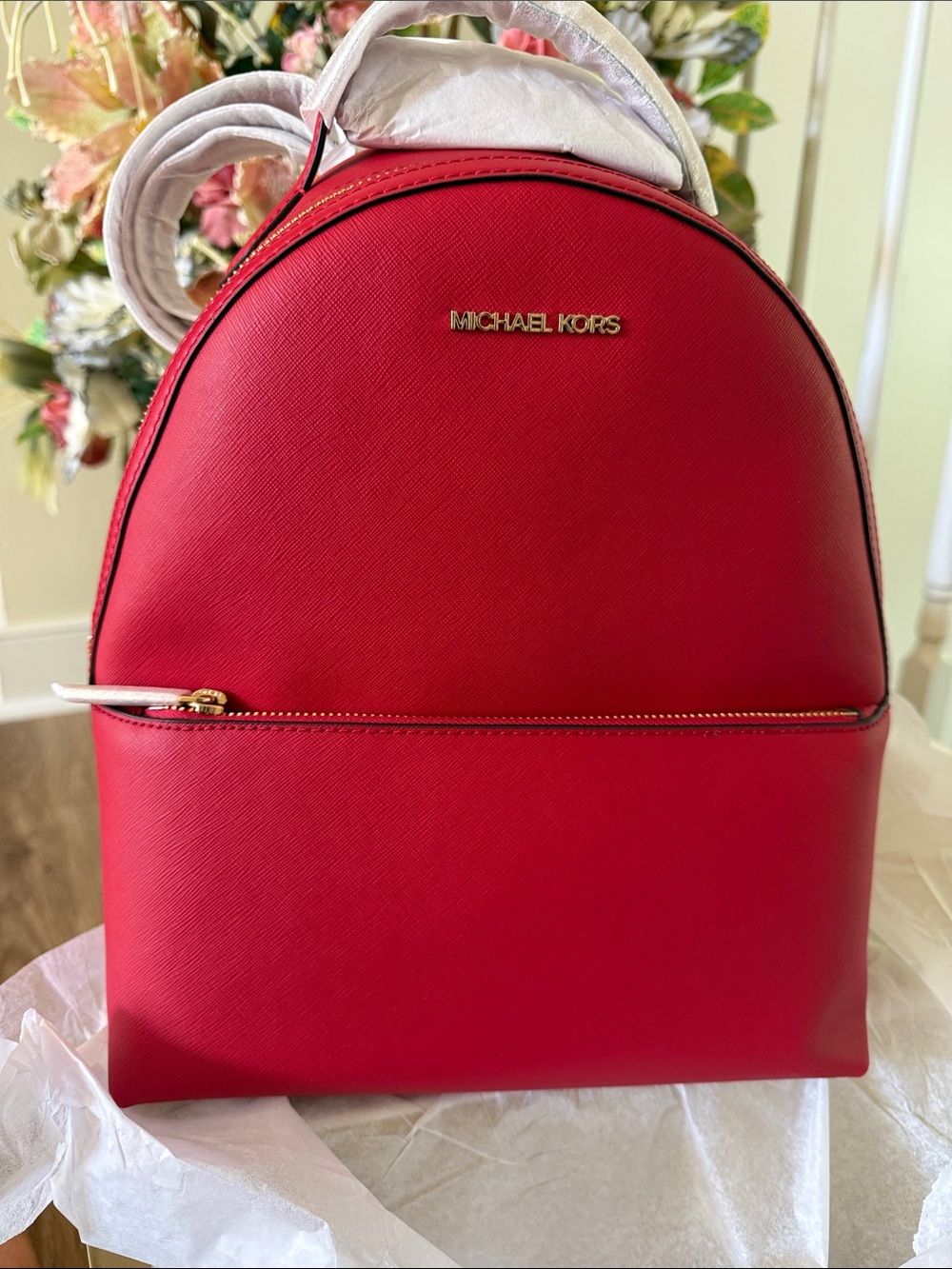 Michael Kors Sheila Backpack Brand New Authentic 10x11